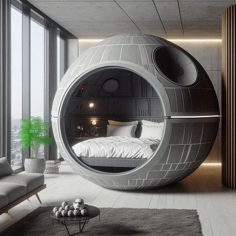 Star Wars Furniture, Survival Life Hacks, Nerd Life, Survival Life, Star Wars Art, Florida Home, Mansion, Star Wars, Furniture