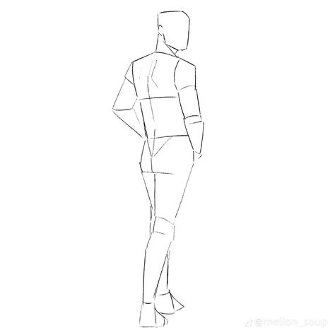 Full Body Drawing Reference, Full Body Poses Drawing, Mellon Soup, Pose Art, Profile Drawing, Spiderman Art Sketch, Drawing Tutorial Face, Sketch Poses, Body Drawing Tutorial