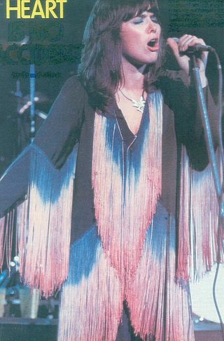 Fringe-spiration Nancy Wilson Heart, Wilson Sisters, Ann Wilson, Nancy Wilson, Heart Band, Women Of Rock, Sisters By Heart, Female Musicians, Women In Music