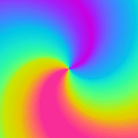 Rainbow neon swirl background. Radial gradient rainbow of twisted spiral. Vector illustration. Radial Gradient, Swirl Background, Studio Background Images, Iphone Wallpaper Pattern, Neon Rainbow, Rainbow Swirl, Wallpaper Pattern, Studio Background, Renewable Energy