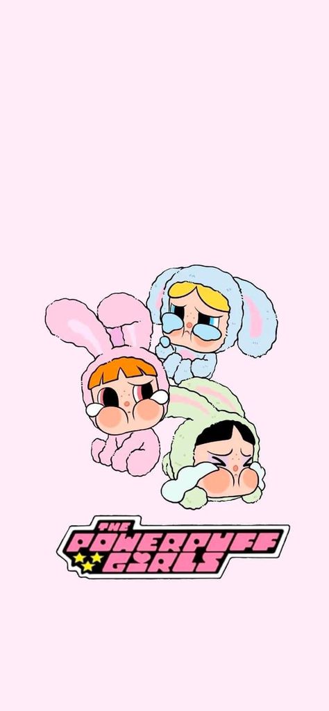 Pink Cartoon Wallpaper Iphone, Powerpuff Girls Aesthetic Wallpaper, วอเปเปอร์ Iphone, Labubu Wallpaper, Powerpuff Wallpaper, Labubu Cartoon, Powerpuff Girls Wallpaper, 3d Wallpaper Iphone, Baby Pop