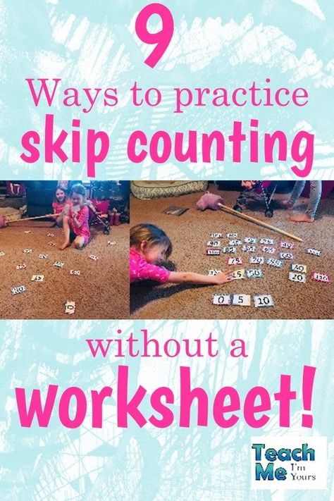 Skip Counting By 10s Kindergarten, Teaching Counting By 10's, Skip Counting In 2s Activities, Skip Counting Activities 1st Grade, Counting In 2s 5s 10s Activities, Learning To Count To 100, Count In 2s 5s 10s, Count By 5 Activities, Counting By 10s Kindergarten Activities