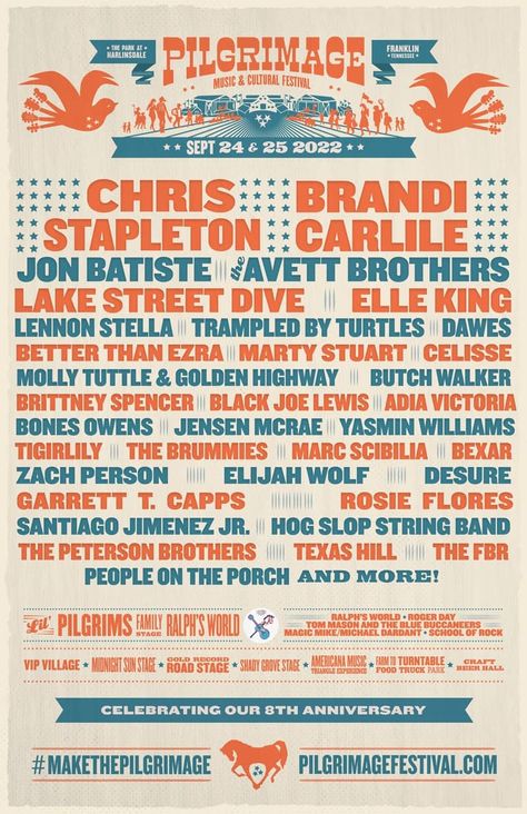 If you are considering attending the Pilgrimage Music Festival, I will share the facts on what you should know before you go in my post as well as the 2022 lineup. #MakeThePilgrimage Marty Stuart, Lennon Stella, Elle King, Jon Batiste, Franklin Tennessee, Festival 2023, Festival 2022, Cultural Festival, Pilgrimage