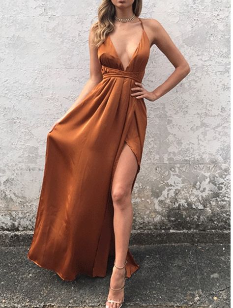 http://www.chiffonboutique.co.nz/clothes/dresses/naomi-maxi-copper Prom Dresses Under 100, Orange Prom Dresses, Elegante Casual, Beginning Boutique, Grad Dresses, Looks Chic, Dance Outfits, Dance Dresses, Fancy Dresses