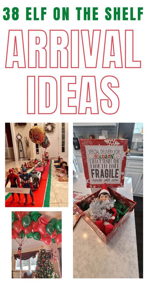 Elf Shelf Arrival, Elf Is Back Ideas, Welcome Back Elf, Napkin Folding Ideas, Simple Thanksgiving Table, Elf On The Shelf Arrival, Thanksgiving Aesthetic, Elf Ideas Easy, Paper Napkin Folding