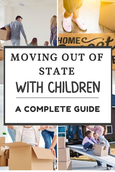 Moving To The Mountains, How To Move States, Should I Move Out Of State, Tips For Moving Out Of State, Moving Checklist Out Of State, Moving Out Of State Checklist, Moving With Kids, Moving To A New State, Tips For Moving Out