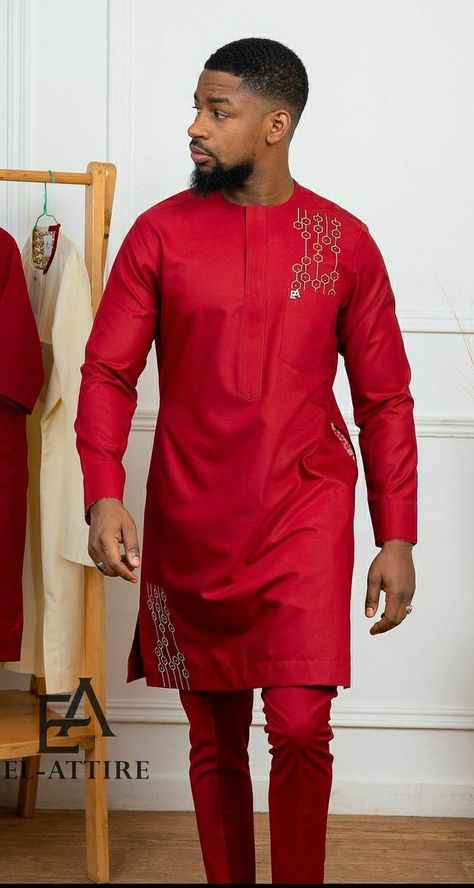 Latest African Wear For Men, African Men Clothing, Men Kaftan, African Wear For Men, Senator Wears, African Suit, Nigerian Men Fashion, African Wear Styles For Men, Latest African Men Fashion