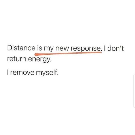 Distance Is My New Response, Response Quotes, No Response Is A Response Quote, Quotes And Poems, More Quotes, Self Healing Quotes, Self Healing, Anime Quotes, Healing Quotes