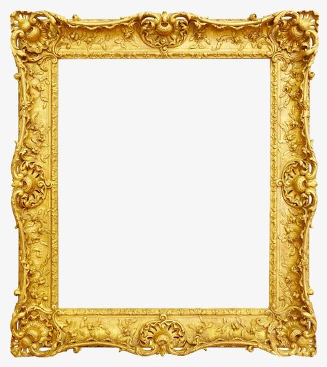 Victorian Gothic Decor, Frames Design Graphic, Photo Frame Images, Gold Photo Frames, Oval Picture Frames, Antique Picture Frames, Baroque Frames, Vintage Photo Frames, Cat Frame