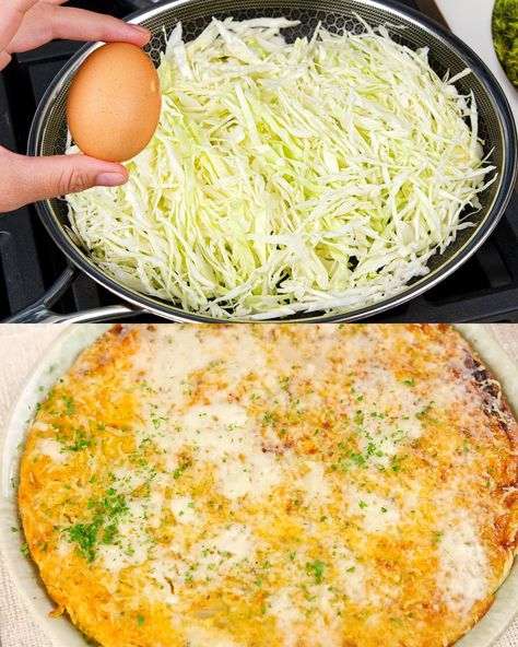 Quick and Delicious Cabbage and Egg Breakfast Cabbage Eggs Breakfast, Cabbage Breakfast Ideas, Keto Cabbage Recipe, Breakfast Bowl Egg, Best Cabbage Recipe, Food Casseroles, Cabbage Recipes Healthy, Bacon Dishes, Vegetable Casserole Recipes