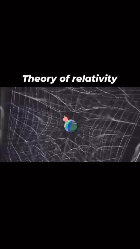 General Relativity Theory, Quantum Physics Aesthetic, Einstein Theory Of Relativity, Interesting Theories, Einstein Theory, Physics Video, Physics Videos, Physics Aesthetic, Physics Scientists