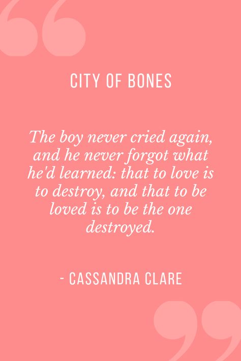 City Of Bones Quotes, City Of Bones Book, Skin Doodles, Cassandra Clare Quotes, Shadowhunter Quotes, Bones Quotes, To The Bone Movie, Ya Book Quotes, Games Characters