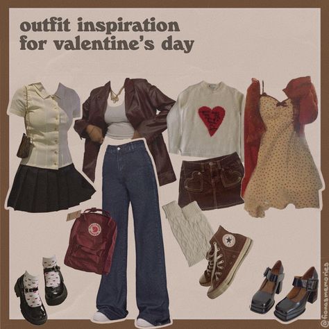 Cottagecore Valentines Day Outfit, Lovecore Outfit Ideas, Grunge Valentines Outfit, Cupidcore Aesthetic Outfit, Cute Valentines Outfits Aesthetic, Soft Lovecore Aesthetic Outfits, Cute Valentines Day Outfits Aesthetic, Love Core Clothes, Date Fits Aesthetic