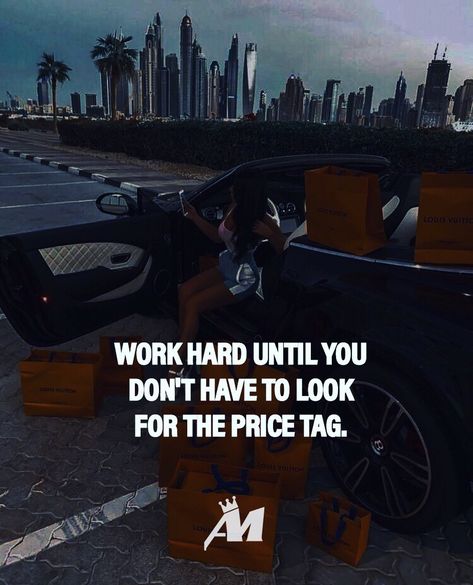 Motivate 🔥 Inspire ❤️ on Instagram: “Work hard until you can afford anything that you damn want💪 • #successisthekey #quotestoinspire #quoteslover #successquotesoflife…” I Want Quotes, Want Quotes, What U Want, Debt Free Living, Living My Best Life, My Best Life, Free Living, I Work Hard, Debt Free