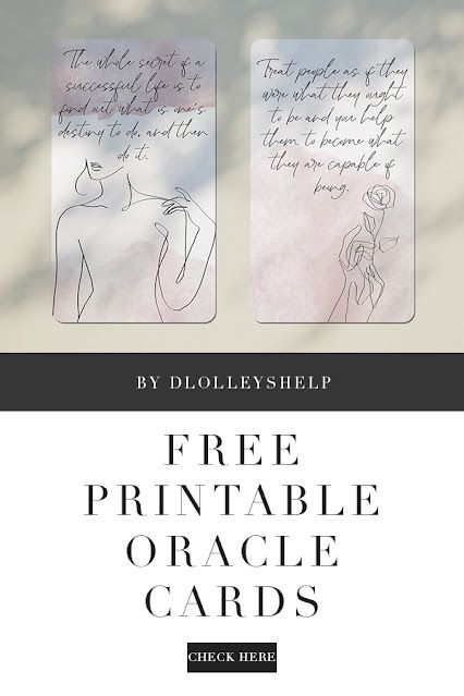 Homemade Oracle Cards, Free Printable Oracle Cards Pdf, Diy Oracle Cards Free Printable, Free Tarot Cards Printable, Diy Tarot Cards Free Printable, Free Oracle Cards Printable, Oracle Cards Messages, Diy Oracle Cards, Printable Oracle Cards