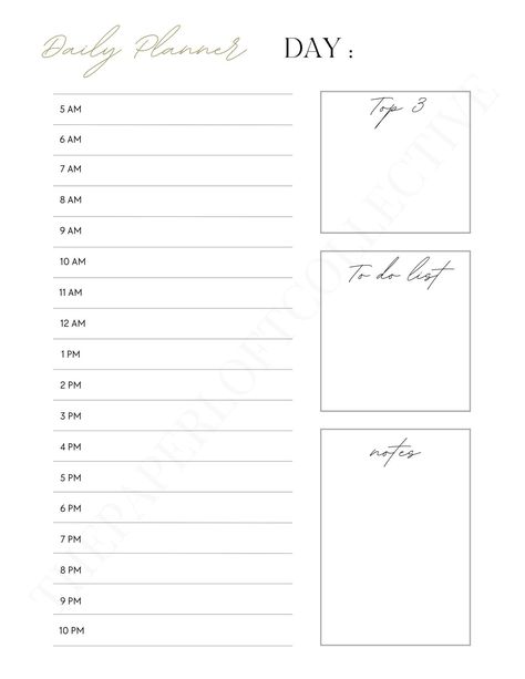 Time Block Planner, Block Planner, Best Daily Planner, Daily Routine Planner, Time Tracker, Routine Planner, Day Planner, Work Schedule, Time Blocking