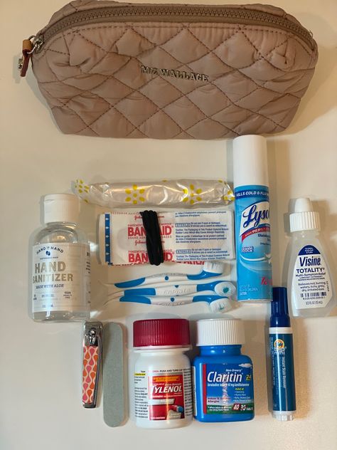 A Mini Emergency Kit for your Purse - B Loved Boston Emergency Work Kit, Work Emergency Kit Women, Emergency Kit For Work, Emergency Kit For Women, Handbag Emergency Kit, Purse Emergency Kit For Women, Purse Emergency Kit, Mini Emergency Kit For Her, Car Emergency Kit For Women