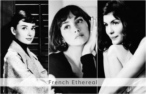 French Ethereal – Olga Brylińska Image Consultant Olga Brylińska, French Ethereal, Pageboy Haircut, Dark Bob, Kibbe Types, Herringbone Quilt, Soft Gamine, Dramatic Classic, Tailored Clothes