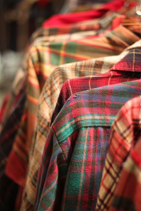 Tartan Shirt, Fall Flannel, Plaid Shirts, New Rock, Soft Grunge, Looks Style, Tartan Plaid, Plaid Flannel, Sweater Weather