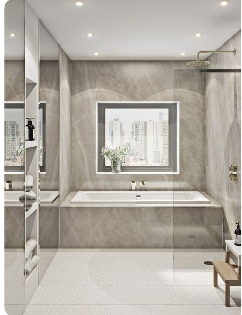 Washroom Tiles, Linda Barker, Modular Bathroom, Modular Bathrooms, Bathroom Paneling, Walk In Shower Enclosures, Organization Bathroom, Bathroom Wall Panels, Shower Wall Panels