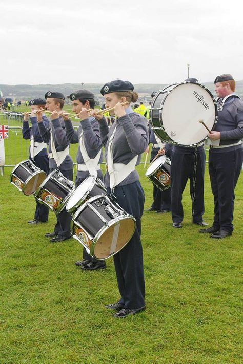 Band of 1271 (Bathgate) Squadron ATC  Celebrate the 75th Anniversary of the Air Training Corps  http://www.linlithgowreedband.org.uk/otheritems.html Air Cadets Uk, Air Cadets, Mha Oc, 75th Anniversary, Flamingo, Train, Band, Memes, Quotes