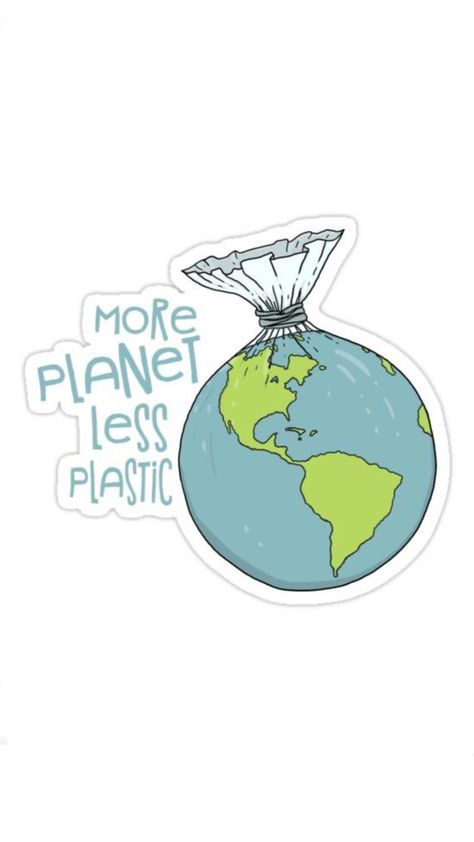 Planet save the planet, no plastic, less plastic, water, stickers Reduce Reuse Recycle Poster, Environmental Protection Poster, Save Water Poster Drawing, Environment Quotes, Planet Drawing, Earth Drawings, Earth Poster, Secret Websites, Green School