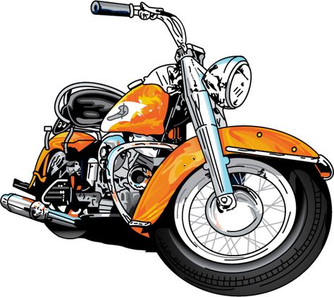 Harley davidson clip art 3 - Clipartix Motorcycle Clipart, Monster Outline, Harley Davidson Pictures, Motorcycle Drawing, Harley Davidson Art, Motorcycle Illustration, Harley Davidson Road Glide, Biker Art, Harley Davidson Logo