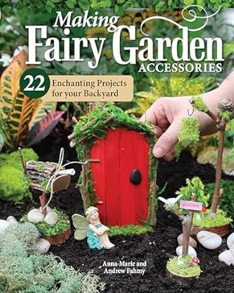 Backyard Fairy Garden, Types Of Moss, Fairy Garden Designs, Anna Marie, Fairy Garden Houses, Backyard Diy Projects, Cute Fairy, Fairy Garden Accessories, Fairy Garden Diy