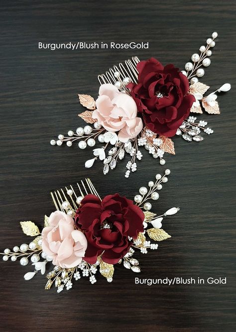 Maroon And Pink Flowers, Burgundy Dress Accessories Wedding, Burgundy Wedding Inspiration, Maroon Pink And Gold Wedding, Red Pink Gold Wedding, Burgundy And Blush Wedding Decorations, Burgundy Wedding Colors Scheme, Burgandy Wedding Themes, Maroon And Champagne Wedding