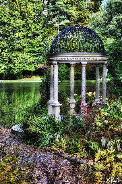 Longwood Gardens - when you live in a city it's nice to walk through gardens of green in the middle of winter. Gardens Of The World, Ray Ban Sunglasses Sale, Longwood Gardens, Garden Gazebo, Ray Ban Outlet, Pergola Plans, Gorgeous Gardens, Marie Antoinette, Ecosystem