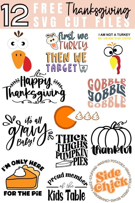 Turkey Day Crafts, Thanksgiving Tshirt Ideas, Thanksgiving Vinyl, 2023 Thanksgiving, Thanksgiving Tshirts, Thanksgiving Templates, Thanksgiving Quotes Funny, Freebie Svg, Teachers Thanksgiving