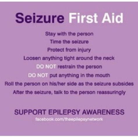 Epilepsy Awareness  so I know how to help if my friends have an episode Seizures Awareness, Nursing Students, First Aid, Things To Know, Doterra, Just In Case, Health Tips, Acne, Health