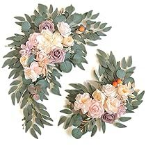 Floral Swag Wedding, Wall Easel, Flower Swag, Reception Entrance, Reception Ceremony, Reception Backdrop, Wedding Arches, Wedding Arch Flowers, Arch Flowers