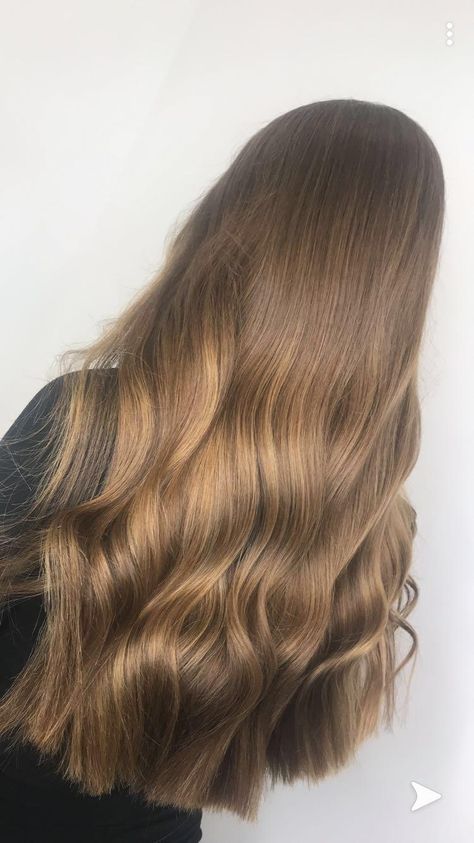 Lived In Light Brown Hair, Blond Brown Hair, Light Golden Brown Hair, Rambut Brunette, Dark Blonde Hair Color, Korean Hair Color, Subtle Balayage, Wine Hair, Honey Brown Hair