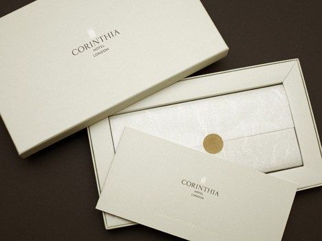 Gifts to give you'll want to keep - give the one you love a Corinthia Hotel London gift voucher! #GiftVoucher #gifts #Christmas http://www.corinthia.com/hotels/london/the-festive-season-2014/festive-gift/ Mailer Box Design, Corinthia Hotel London, Christmas Gift Vouchers, Custom Mailer Boxes, Gift Voucher Design, Corinthia Hotel, Elegant Business Cards Design, Voucher Design, Custom Tissue Paper