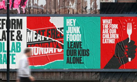 Revolution Poster, Hoarding Design, Management Logo, Design Campaign, Jamie Oliver Recipes, Social Design, Design And Technology, Poster Series, Jamie Oliver