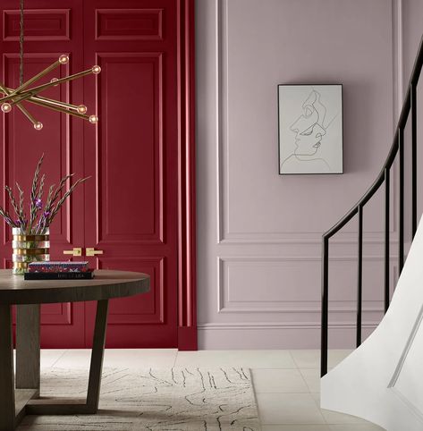 Sherwin-Williams Says This Is the Home Color Palette of 2024 (and Beyond) | Architectural Digest Red Paint Colors, Color Forecasting, Paint Brands, Minimalist Interior Design, Paint Shades, Colour Tint, Nature Inspired Design, Red Paint, Interior Trend