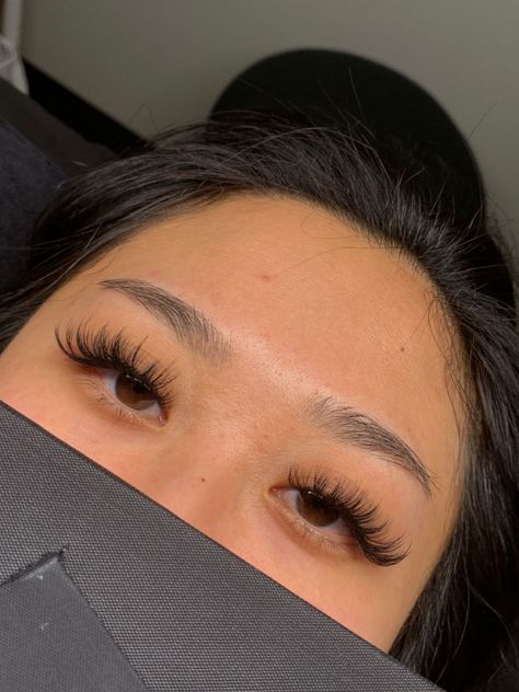 volume lashes Spaced Out Lash Extensions, Super Wispy Lash Extensions, Eyelash Extensions On Straight Lashes, Fluffy Wispy Hybrid Lash Extensions, Spiky Hybrid Lash Extensions, Volume Anime Lash Extensions, Hybrid Kitten Eye Lash Extensions, Whispie Lashes Extensions, Light Wispy Hybrid Lash Extensions