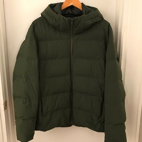 Uniqlo Seamless Down Parka size L Down Parka, Uniqlo, Parka, Winter Jackets, Outfit Inspo, Fashion Trends, Closet, Fashion Tips, Clothes Design