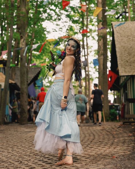 a mermaid and a man in a kilt walk into a ren faire 🌊 outfit deets 🌊 🫧 top & colored extensions: @amazon / @amazonfashion 🫧 shoes: @stevemadden 🫧 jewelry: @walmart, Amazon, & shein 🫧 everything else: @sheinofficial ——— #renfaire #renfest #renfairecostume #renaissancefestival #renaissancefaire #mermaidcostume #mermaidcosplay #mermaidcore #alternativegirlsofinstagram #altgirlsofinstagram #altgirlsofig #coupleswhoadventure #mermaidsofinstagram Colored Extensions, Faire Outfit, Ren Faire Outfits, Mermaid Cosplay, Ren Faire Costume, Ren Fair, Ren Fest, Mermaid Costume, Alt Girl