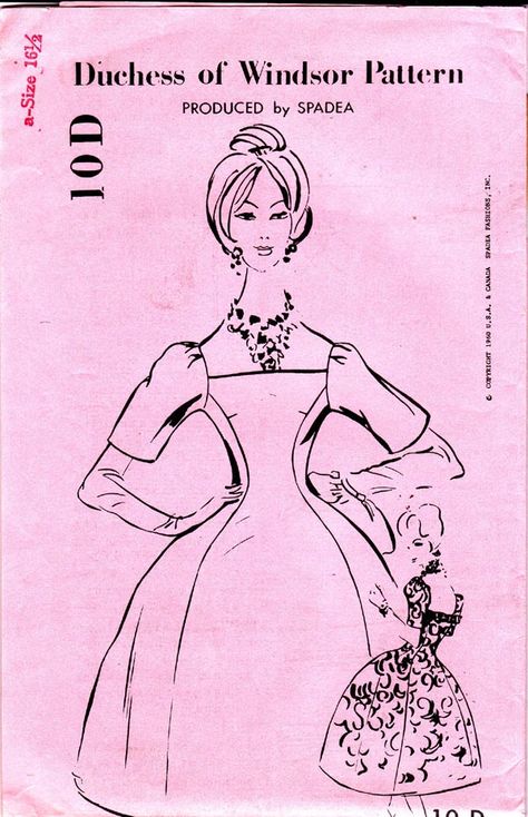 Duchess Of Windsor, Doctor Dress, Bell Skirt, Princess Design, Womens Clothing Patterns, Gown Pattern, Beautiful Princess, Clothes Sewing Patterns, The Duchess