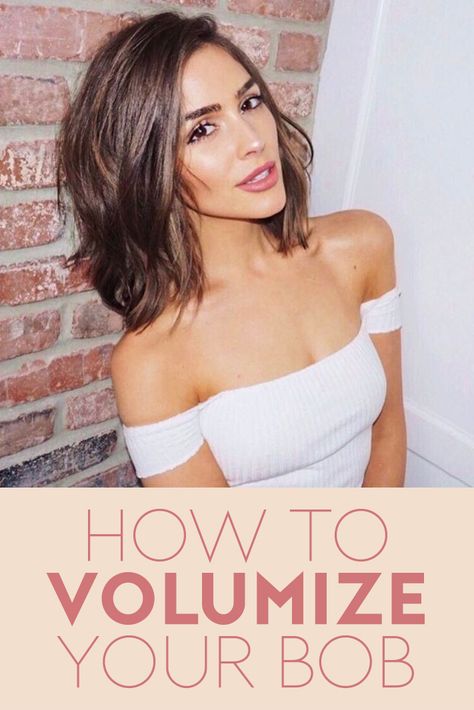 How To Style A Medium Bob Haircut, Blow Dry For Medium Hair, Lob With Volume, Mid Length Volume Hair, Blow Dry Mid Length Hair, How To Give Hair Volume At Roots, How To Style Short Textured Hair, How To Style A Long Bob Haircut, Hair With Body And Volume