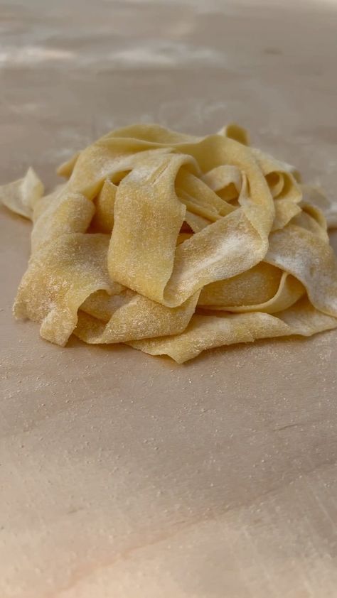 the_pastaqueen on Instagram: Making homemade pasta is NOT impossible. My guiding rule is 100gr of all purpose flour (Italian flour 00) to one egg. This can change… Italian Flour, Making Homemade Pasta, The Pasta Queen, Pasta Queen, Pasta Flour, Pasta Italiana, Egg Pasta, One Egg, Italian Lifestyle