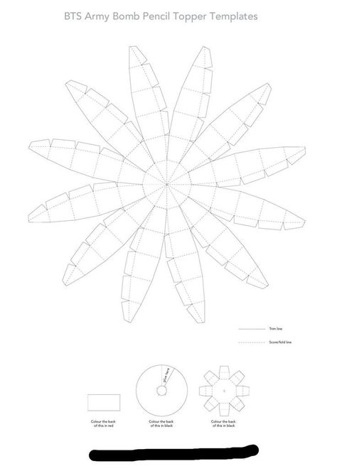 Paper Collages, Packaging Template Design, Pink Circle, Paper Doll Template, Plushie Patterns, Papercraft Templates, Origami Crafts Diy, Bts Merch, Drawing Templates