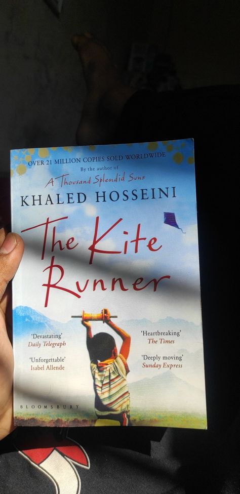 Kite Runner Book, Writer Aesthetic, Khaled Hosseini, The Kite Runner, Books Novels, Book Bucket, Galaxies Wallpaper, Recommended Books, Unread Books