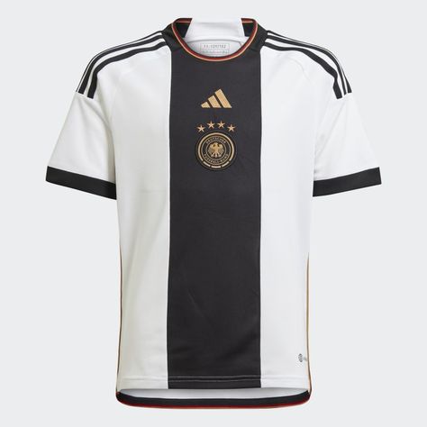 Germany Kit, Germany Shirt, Camisa Adidas, Canada Soccer, World Cup Jerseys, Germany Football, Team Badge, Adidas Jersey, Soccer Shop