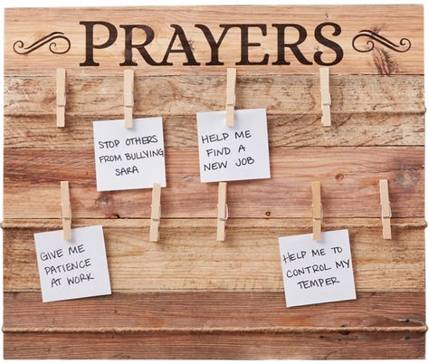 Prayers Memo Board and Clips - 21 Prayer Board Ideas, Printable Prayers, Youth Room, Prayer Wall, Christian Crafts, Church Bulletin, Memo Boards, Christian Decor, Prayer Room