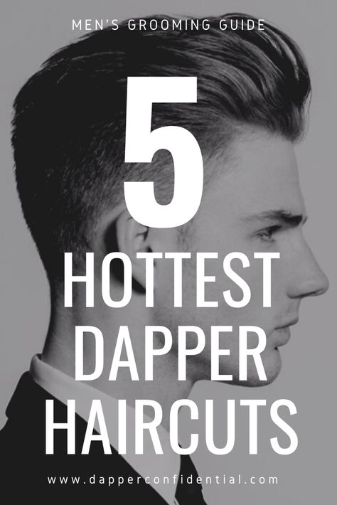 Need a new haircut but not sure what suits you? Read the article for tips and inspiration from your favorite celebrities. #dapper #men #style Dapper Mens Haircut, Men’s Dapper Haircut, Mens Dapper Haircut, Classic Gentleman Haircut, Dapper Hairstyles Men, Classic Mens Hairstyles Vintage Hair, Classic Men’s Haircut, Men’s Professional Haircut, Mens Professional Haircut