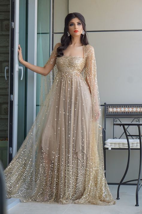 Ethnic Elegance | #IndianOutfits #Saree #FusionWear #IndianWear #DesiCouture #IndianWedding #IndianWeddingFashion #DesiClothes #IndianWeddingInspiration #FashionBlogger Indian Long Dress, Wedding Outfits Indian, Casual Bridal Dress, Engagement Dress For Bride, Posh Fashion, Indian Wedding Fashion, Modest Maxi Dress, Fishtail Maxi Dress, Organza Lehenga