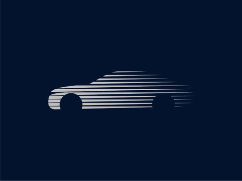 Car Logo by Ery Prihananto on Dribbble Car Logo Design, Ronaldo Real, Car Icons, Car Logo, North Vancouver, Design Jobs, Modern Logo Design, Car Hire, Car Logos